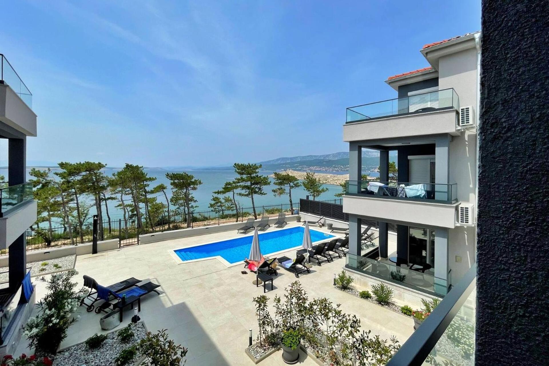 Villas Punta Silo - Luxury Apartments With Pool ภายนอก รูปภาพ