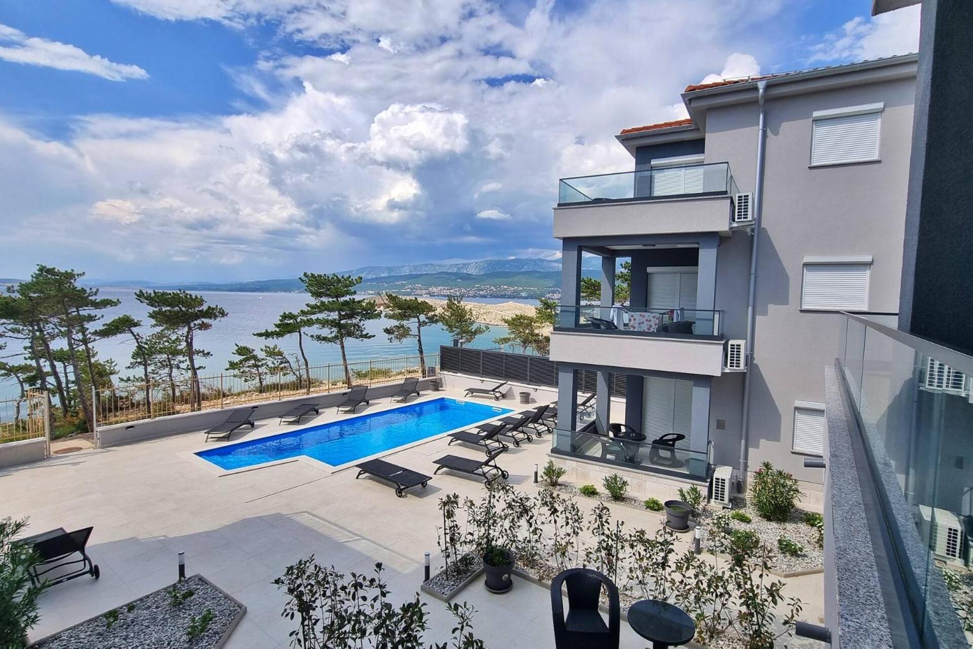 Villas Punta Silo - Luxury Apartments With Pool ภายนอก รูปภาพ