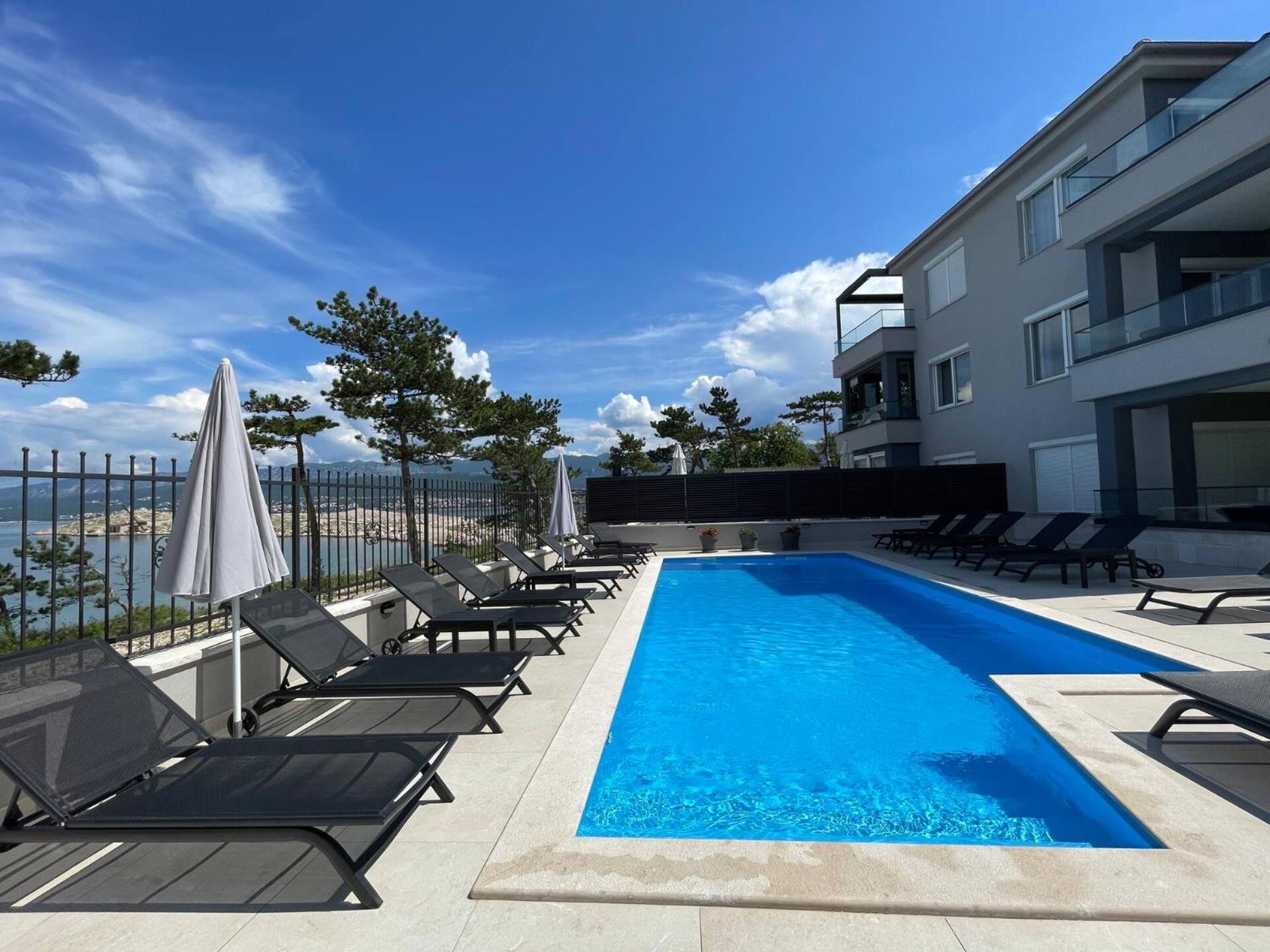 Villas Punta Silo - Luxury Apartments With Pool ภายนอก รูปภาพ
