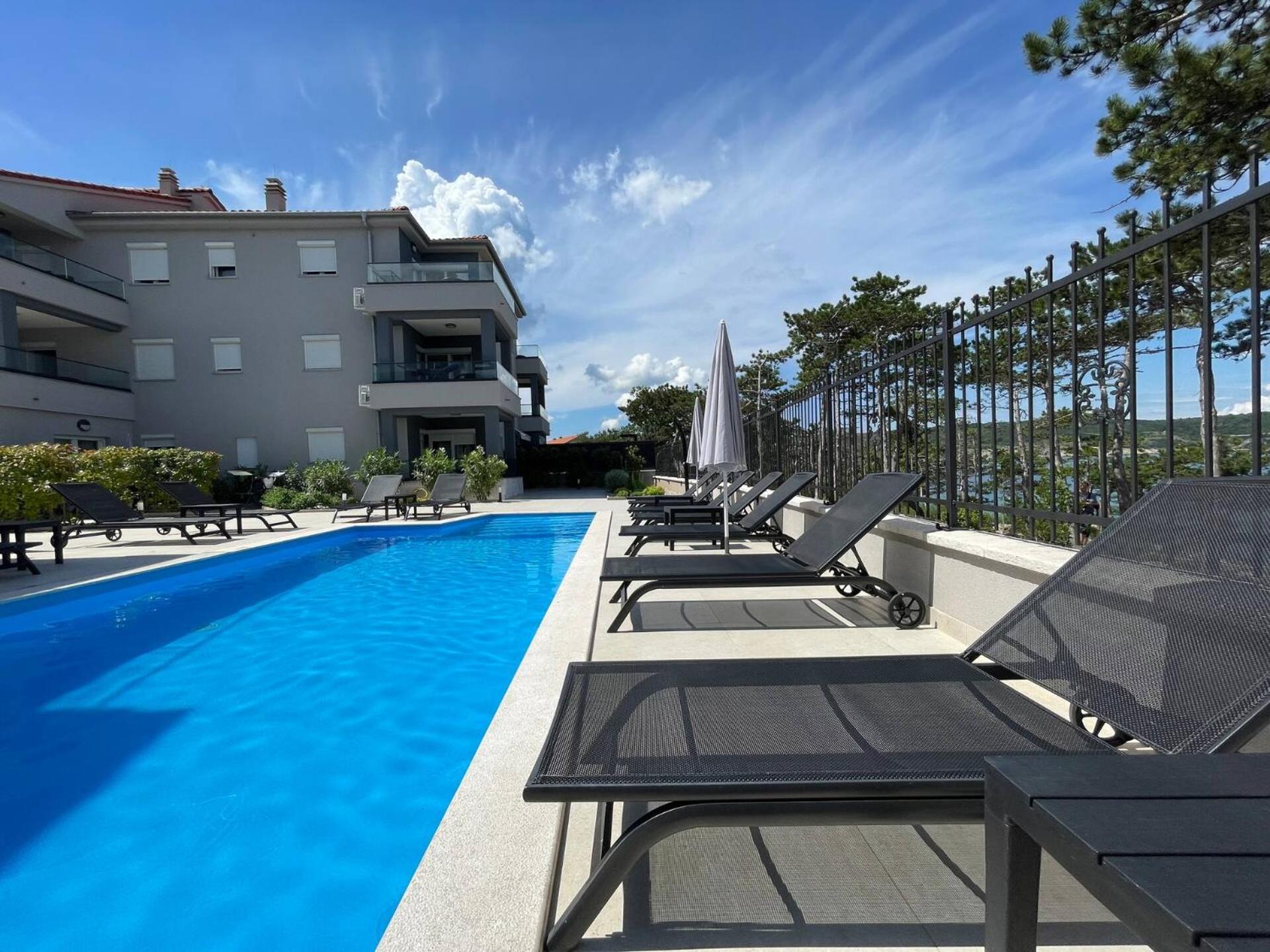 Villas Punta Silo - Luxury Apartments With Pool ภายนอก รูปภาพ