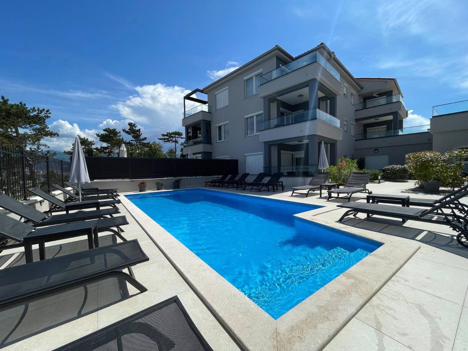 Villas Punta Silo - Luxury Apartments With Pool ภายนอก รูปภาพ