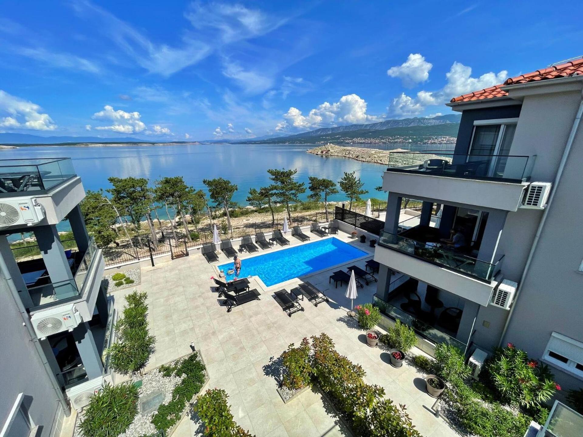 Villas Punta Silo - Luxury Apartments With Pool ภายนอก รูปภาพ