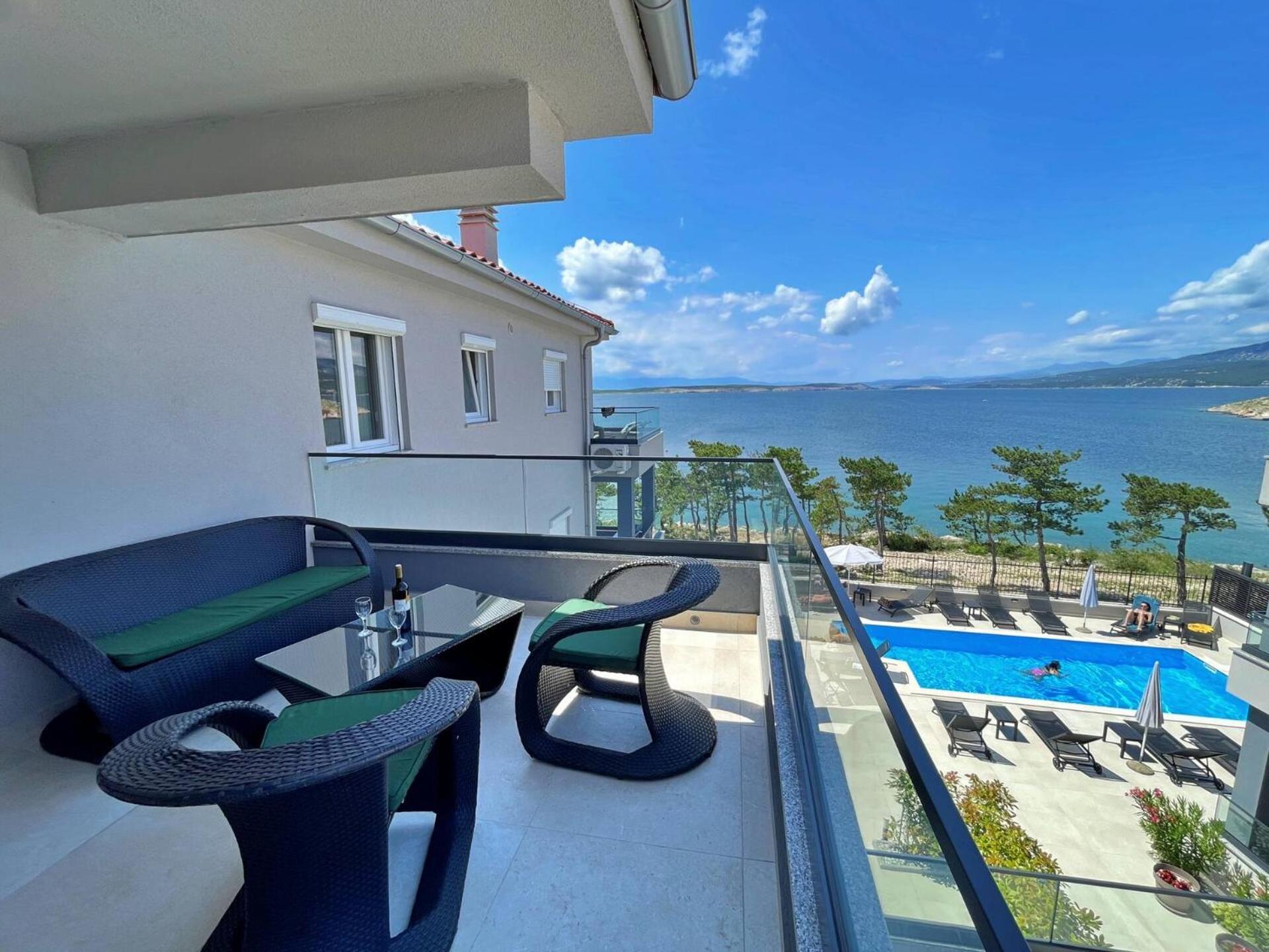 Villas Punta Silo - Luxury Apartments With Pool ภายนอก รูปภาพ
