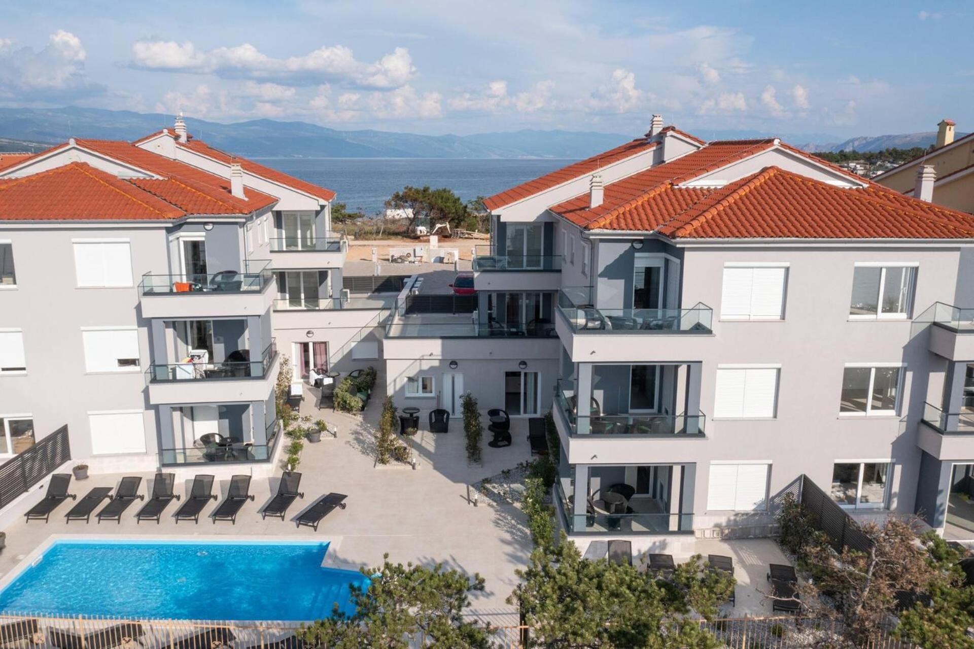 Villas Punta Silo - Luxury Apartments With Pool ภายนอก รูปภาพ