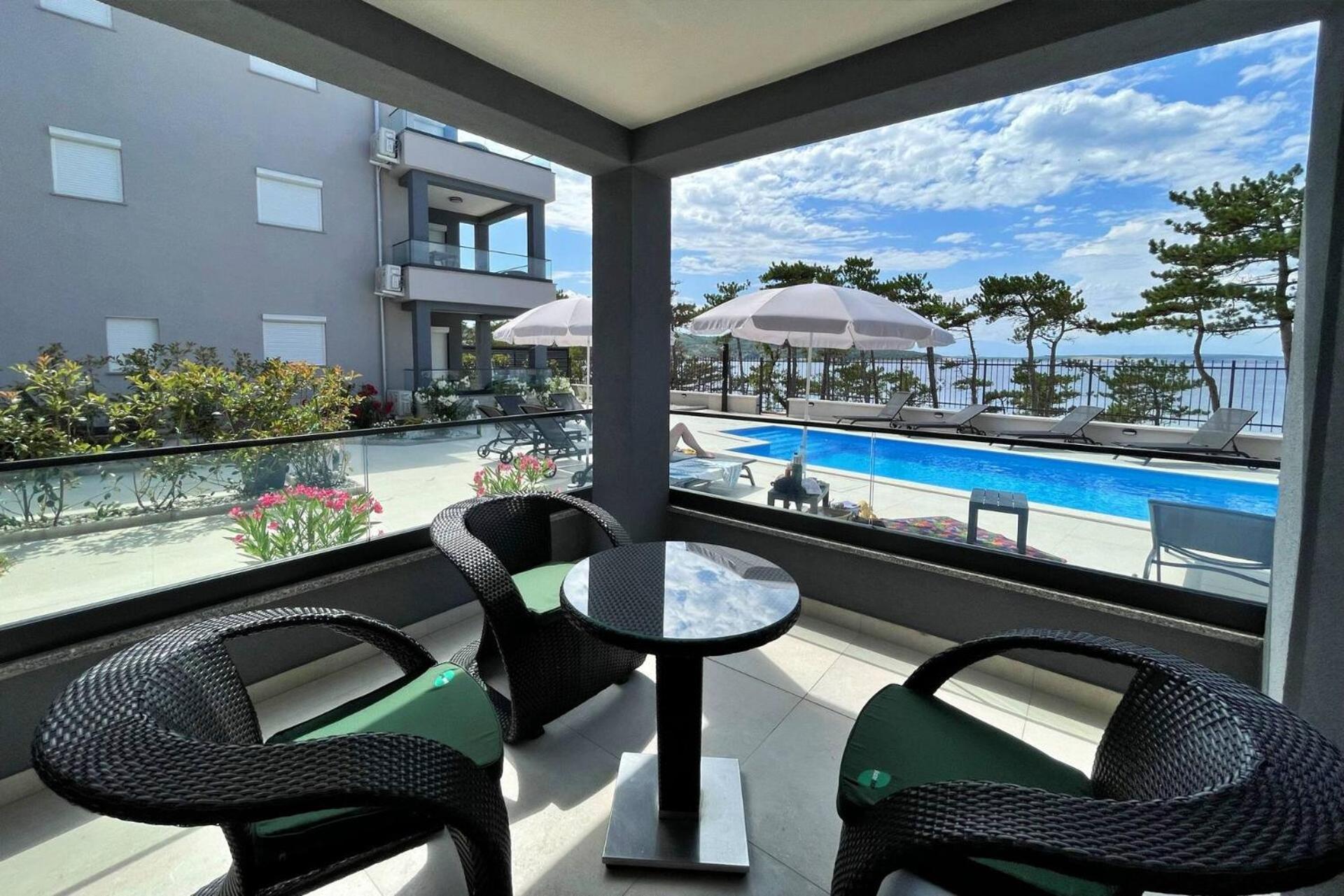 Villas Punta Silo - Luxury Apartments With Pool ภายนอก รูปภาพ