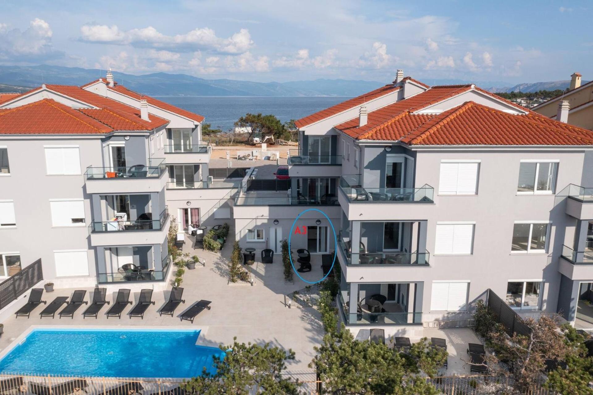 Villas Punta Silo - Luxury Apartments With Pool ภายนอก รูปภาพ