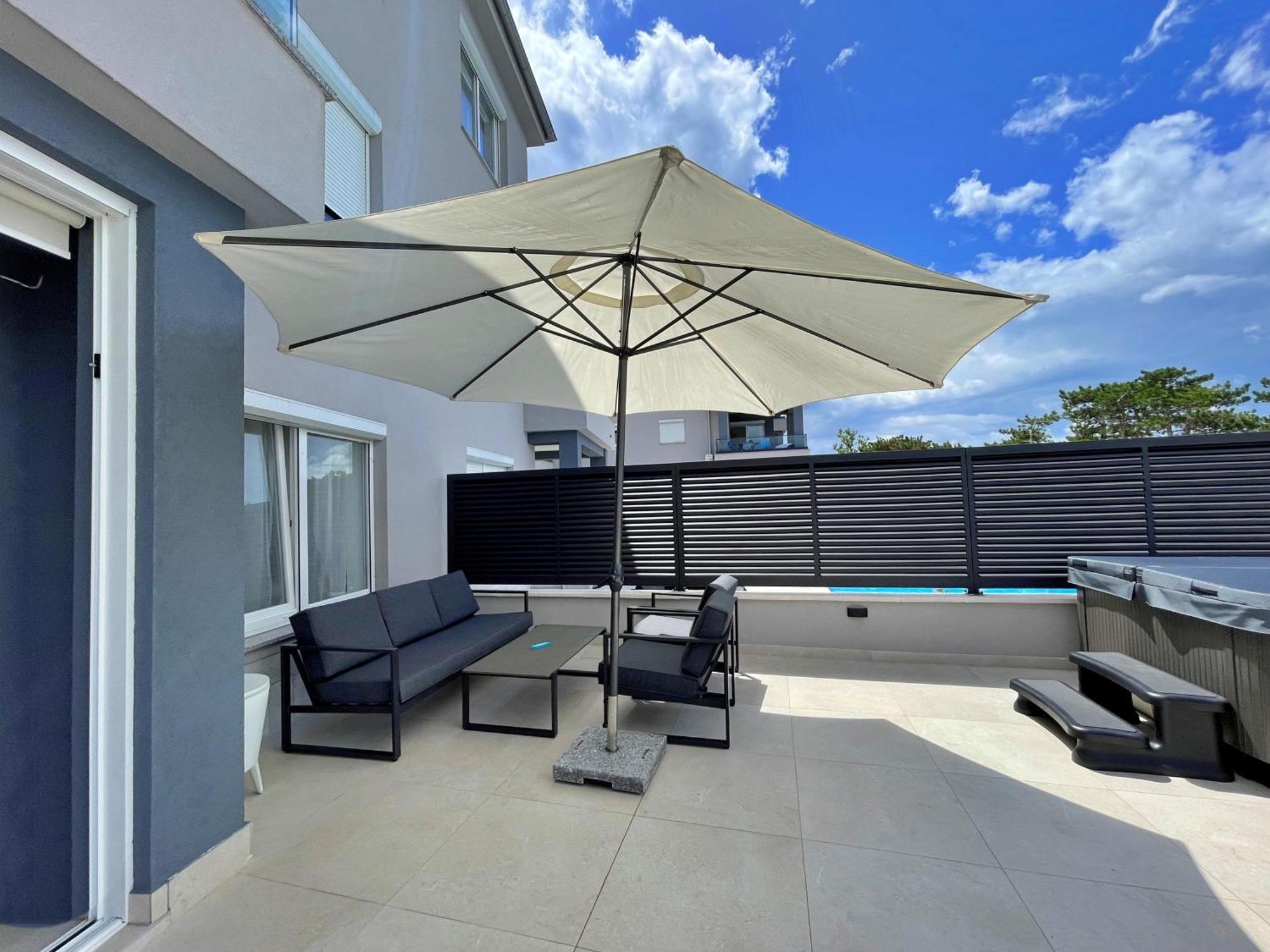 Villas Punta Silo - Luxury Apartments With Pool ภายนอก รูปภาพ