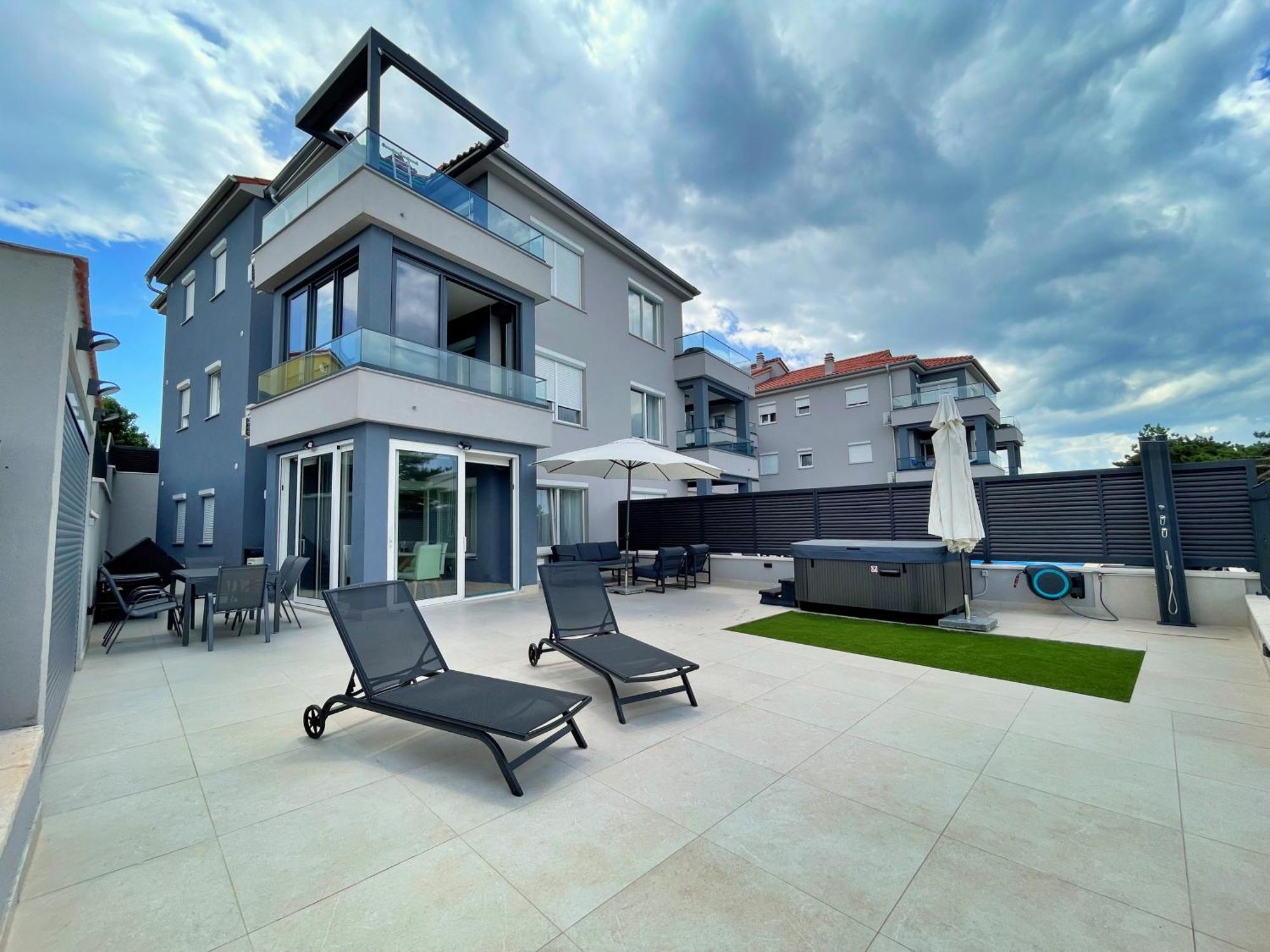 Villas Punta Silo - Luxury Apartments With Pool ภายนอก รูปภาพ